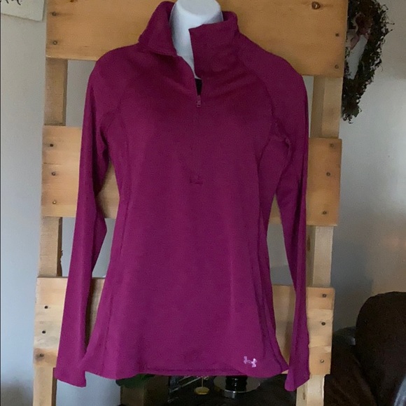 Under Armour 1/4 Zip Workout Top - Picture 1 of 3